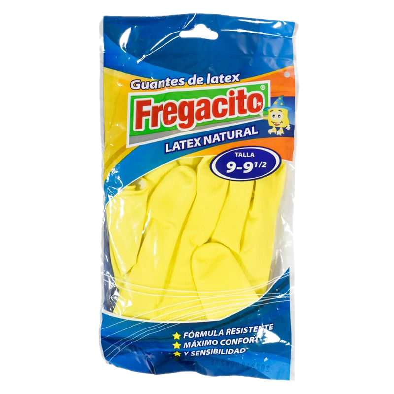 Guante Goma Fregacito 9
