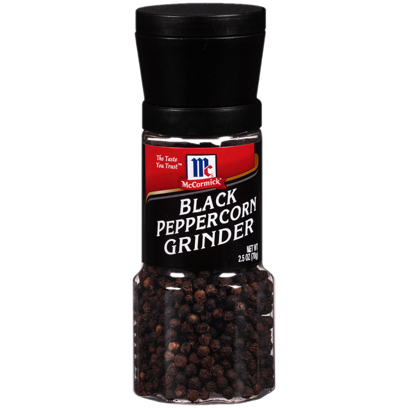 Pimienta Negra Mccormick En Grano 70 G