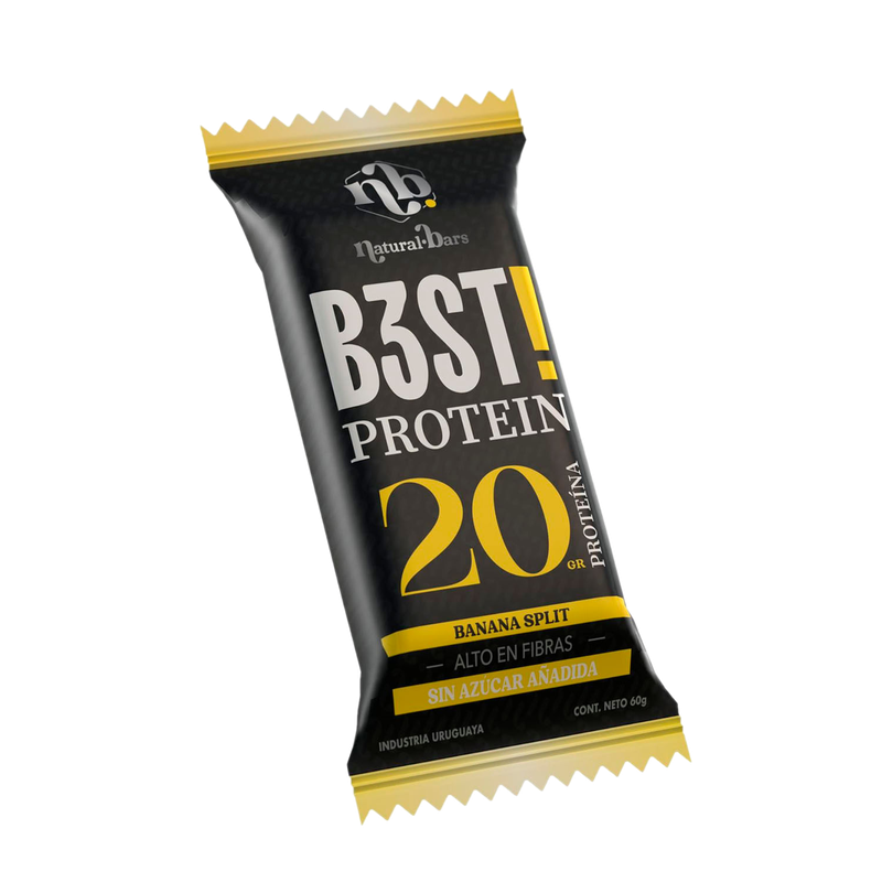 Barra De Cereal Natural Bars Banana Split 60 G