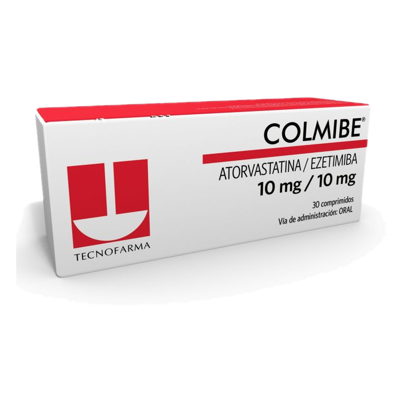 Colmibe 10 Mg X 30 Comprimidos