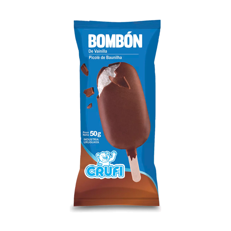 Helado Crufi Bombon Crema 50 G
