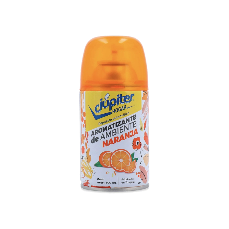 Aromatizante Jupiter Naranja Repuesto 300 Ml