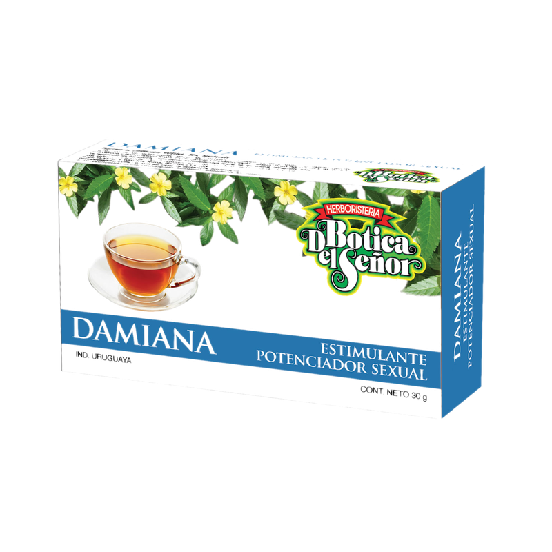 Hierbas Botica Del Señor Damiana 30 G