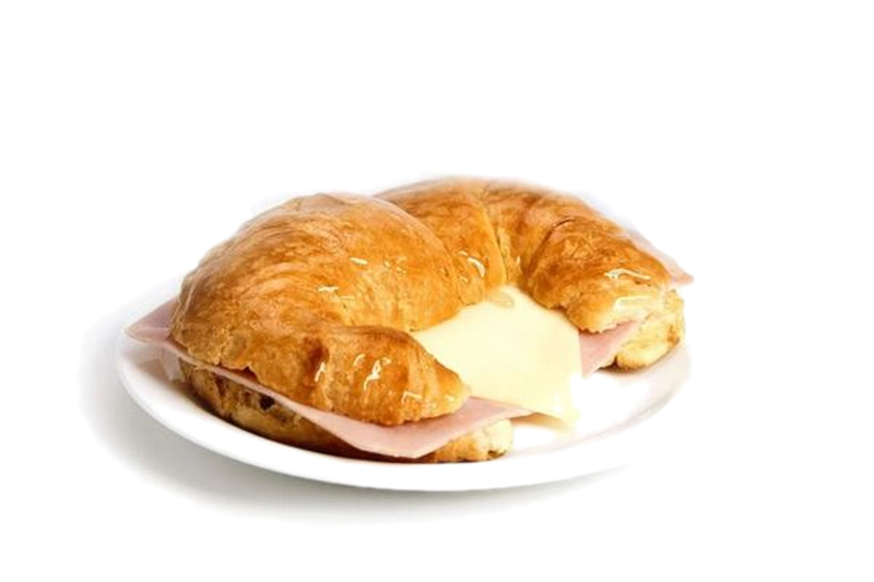 Medialuna Dulce De Manteca Tienda Inglesa Rellena De Jamón Y Queso X 1 Unidad