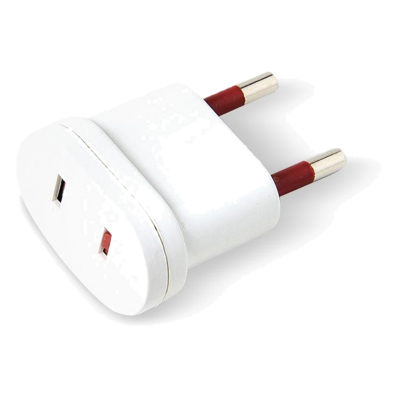 Adaptador Americano Conatel Blanco