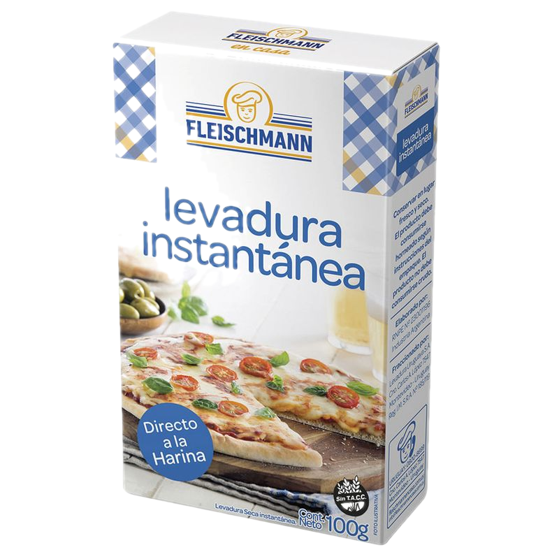 Levadura Seca Fleischmann 100 G