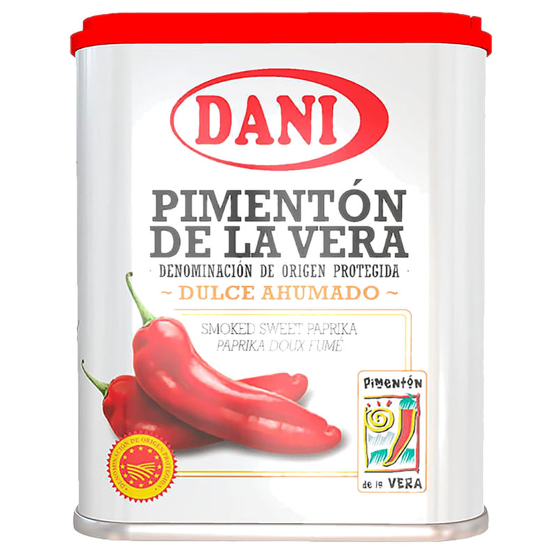 Pimentón Dulce Ahumado De La Vera Dani 75 G