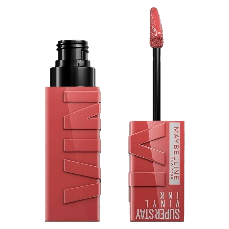 Labial Maybelline Vinyl Nude Shock Peppy