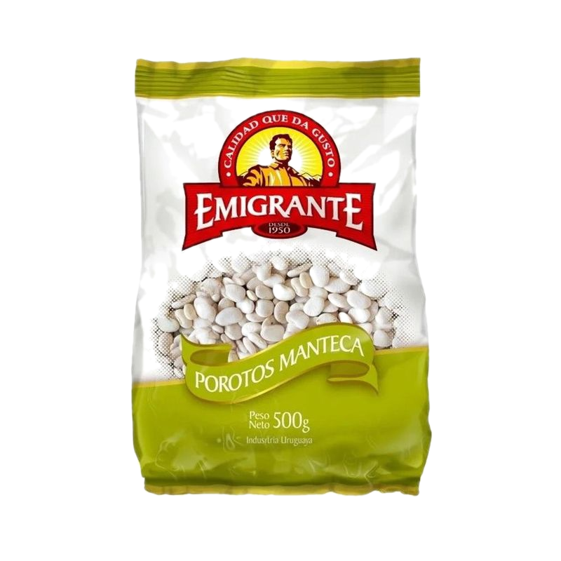 Porotos De Manteca Emigrante 500 G