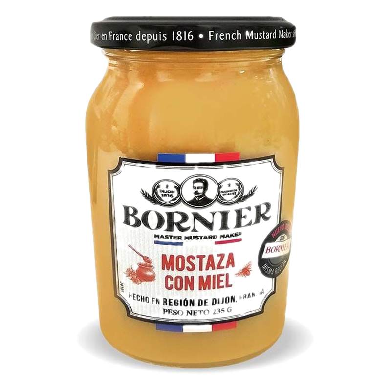 Mostaza Bornier Con Miel 235 G