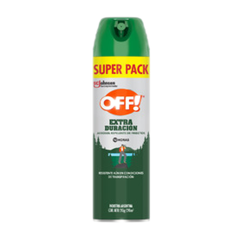 Off Extra Duracion Aerosol 25 % [290 Ml]