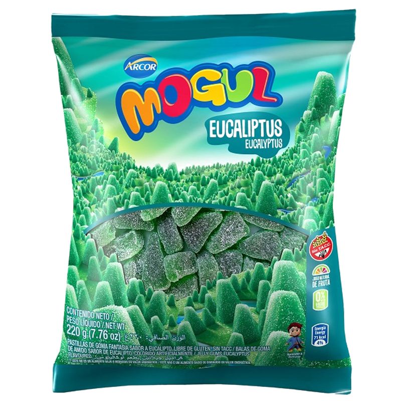 Gomas Mogul Eucaliptos 220 G