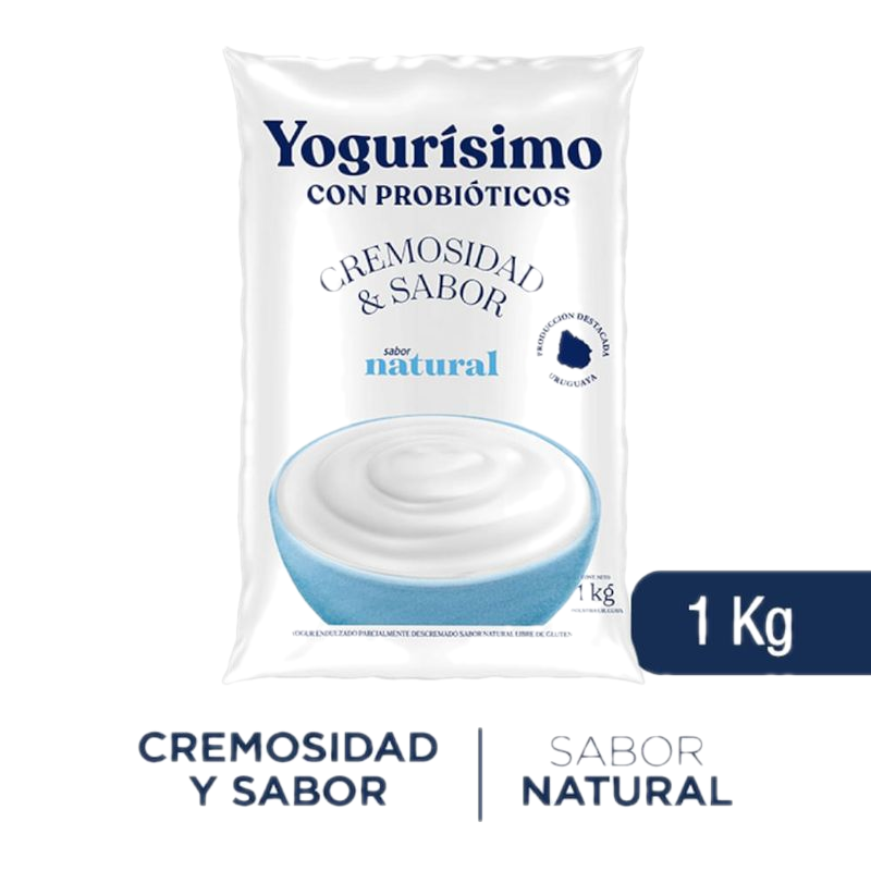 Yogur Yogurísimo Selección Natural 1 Kg