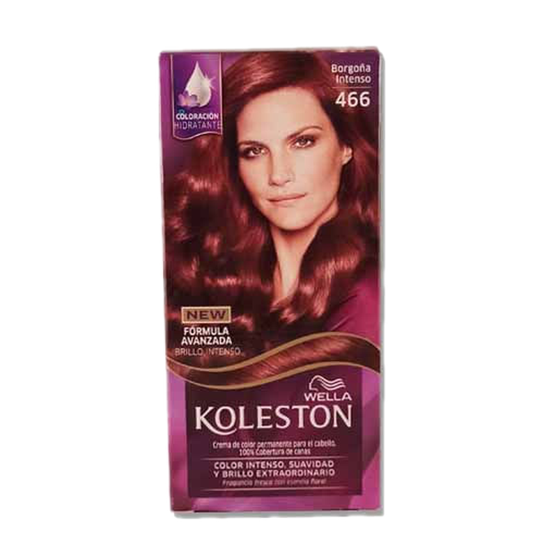Coloracion Koleston Minikit Tono 466,borgoña In