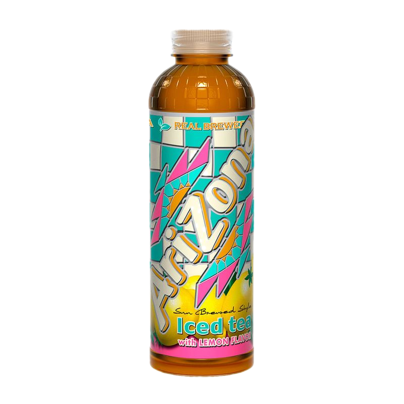 Bebida Ice Tea Arizona Limón 591 Ml