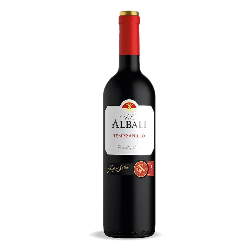 Vino Tinto Viña Albali Tempranillo 750 Ml
