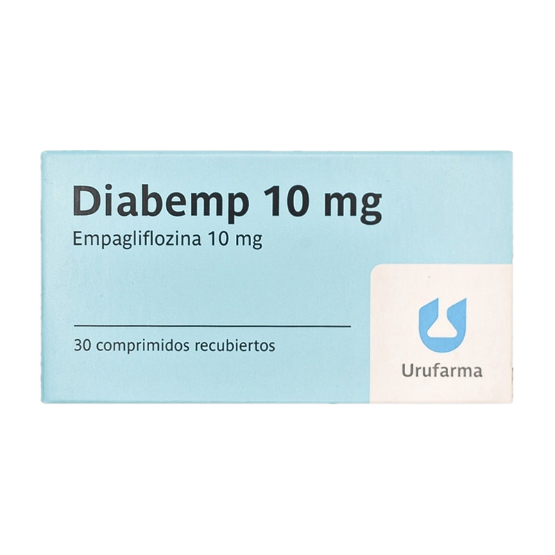 Diabemp 10 Mg 30 Comprimidos Recubiertos