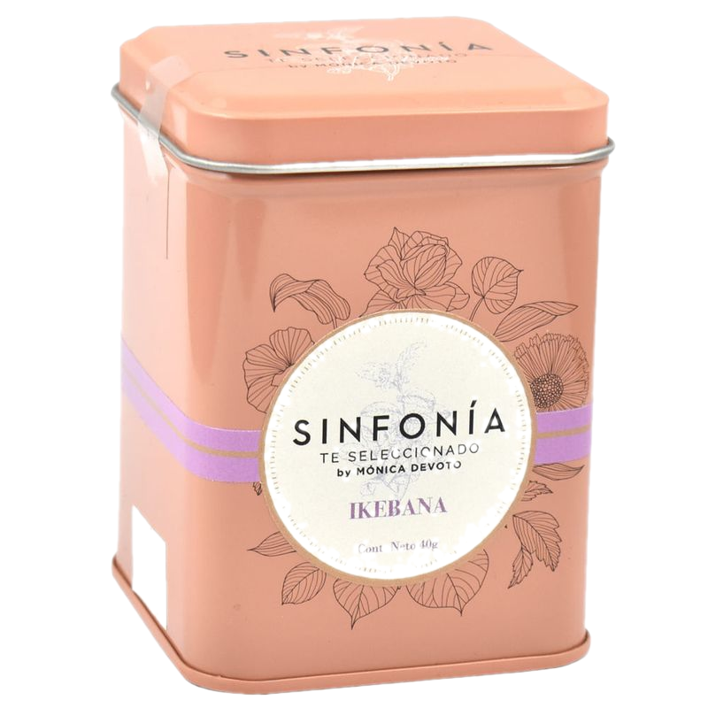 Té Sinfonía Ikebana Ikebana Lata 40 G