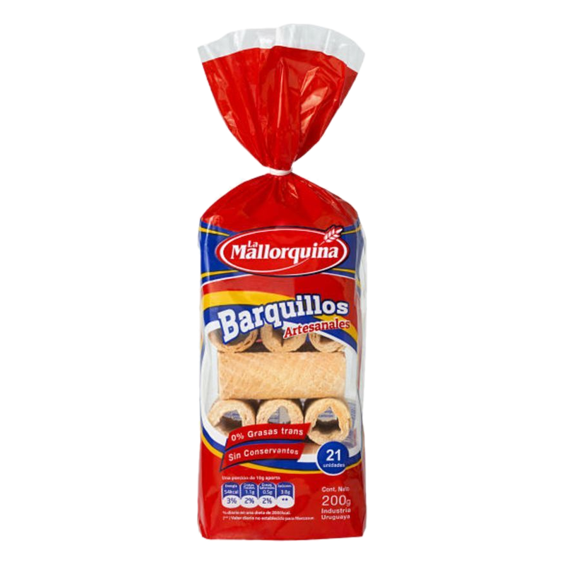 Barquillos La Mallorquina 170 G