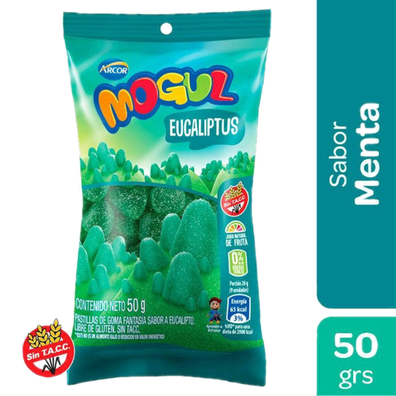 Mogul Gelatina Eucaliptus 50 G