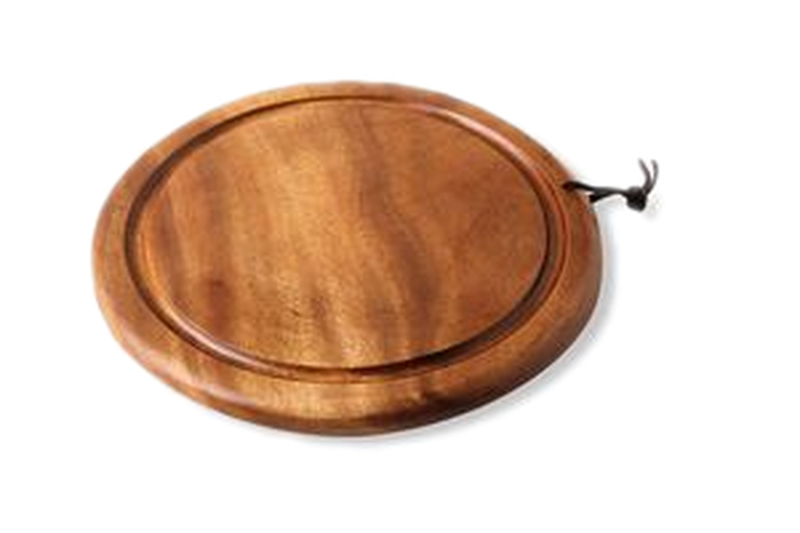 Tabla Redonda De Madera 25 X 2 Cm