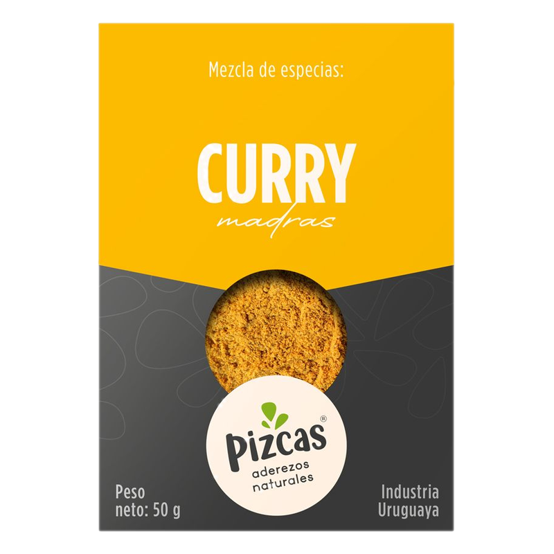 Aderezo Curry Pizcas 50 G