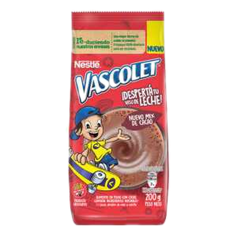 Cocoa Vascolet 240 G 20% Gratis