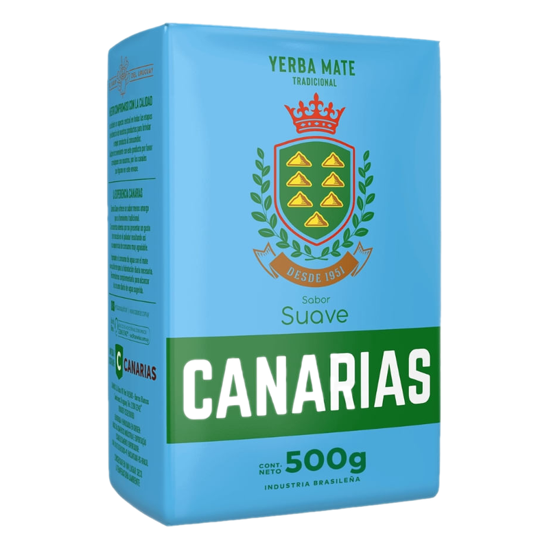 Yerba Canarias Suave 500 G