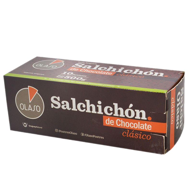 Postre Salchichón Olaso 500 G
