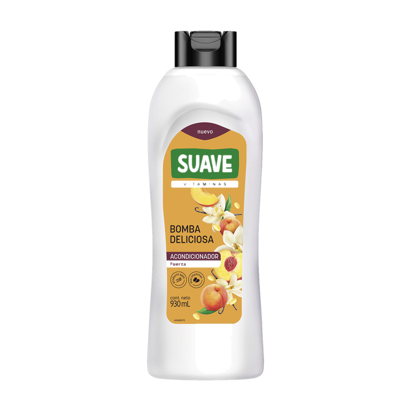 Acondicionador Suave Bomba Deliciosa 930 Ml