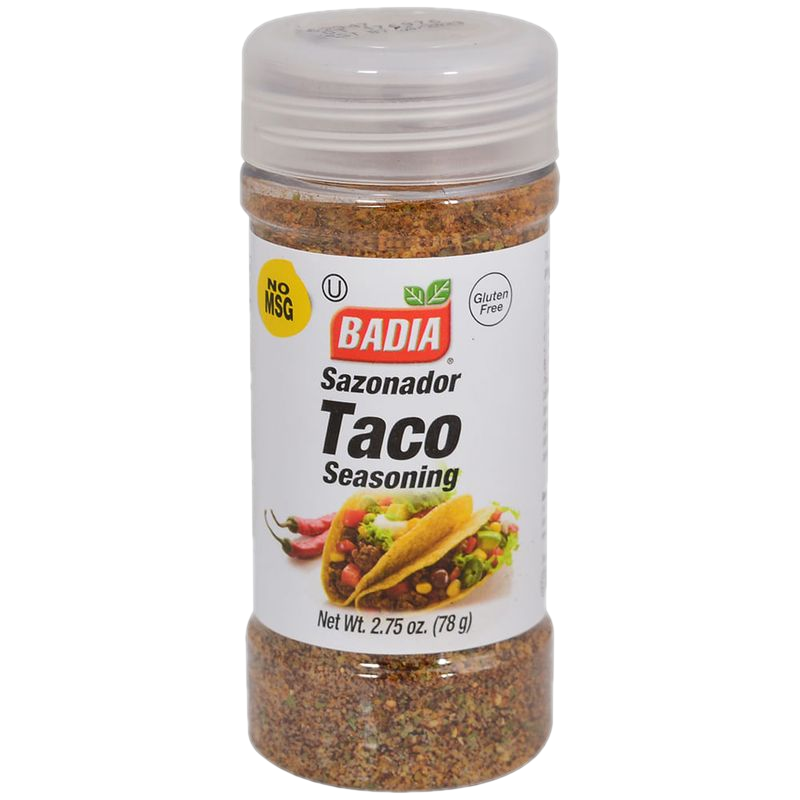 Sazonador Para Tacos Badia 78 G