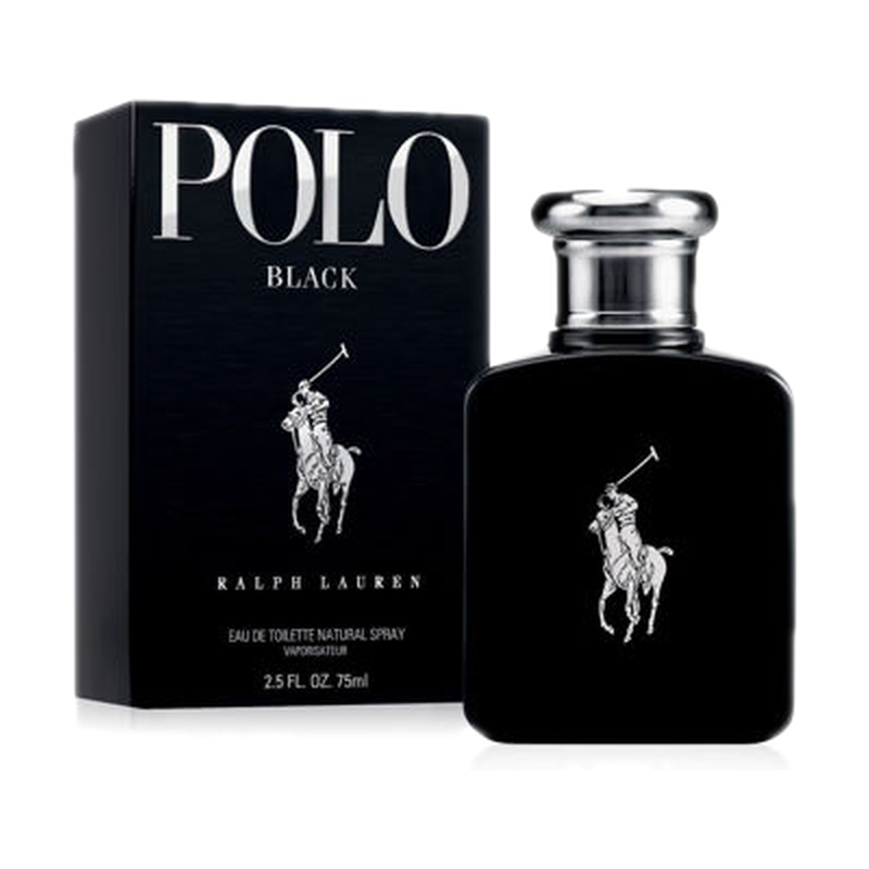 Perfume Ralph Lauren Polo Black Edt 75 Ml