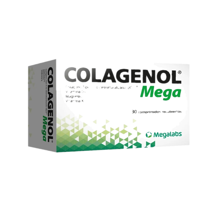 Colagenol Mega 30 Comprimidos Recubiertos
