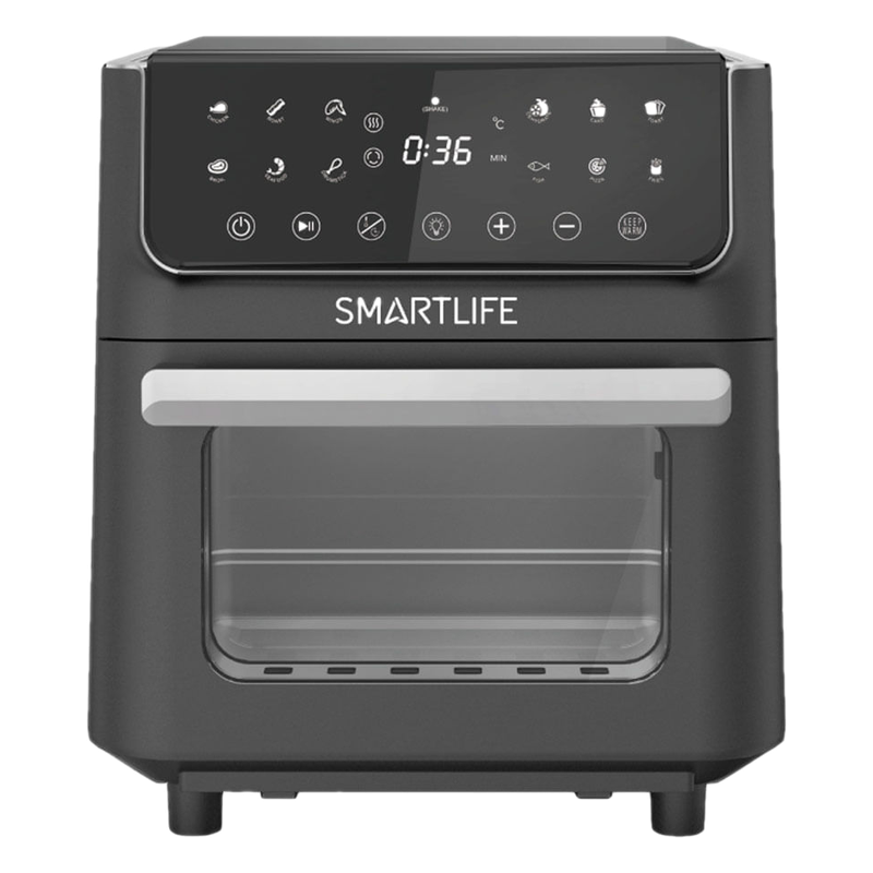 Freidora Smartlife Airfryer Digital 12 L Sl-afdg012