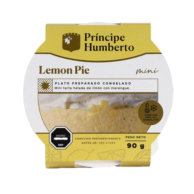 Postre Príncipe Humberto Lemon Pie 100 G