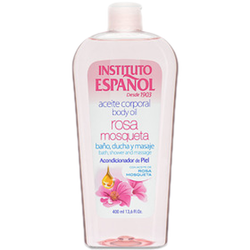 Instituto Español Aceite Corporal Rosa Mosqueta [400 Ml]