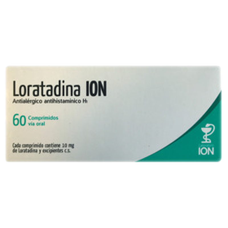 Loratadina Ion 10 Mg [60 Comp.]