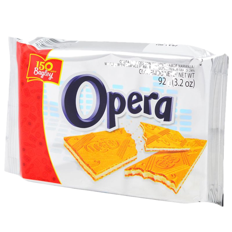 Oblea Opera BAGLEY 92 g