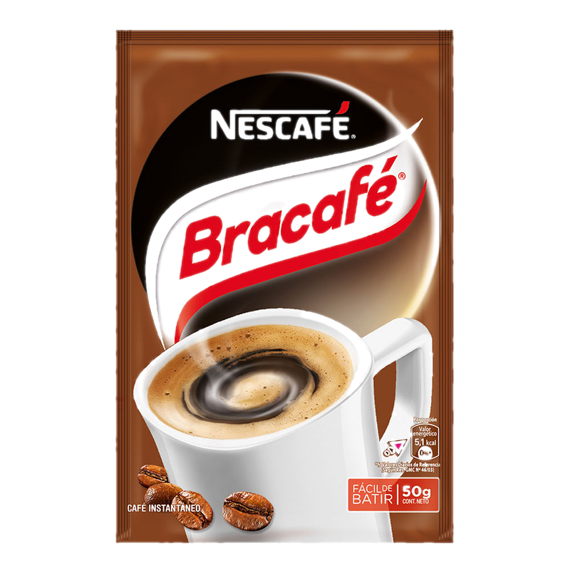 Café Soluble Bracafé Sachet 50 G