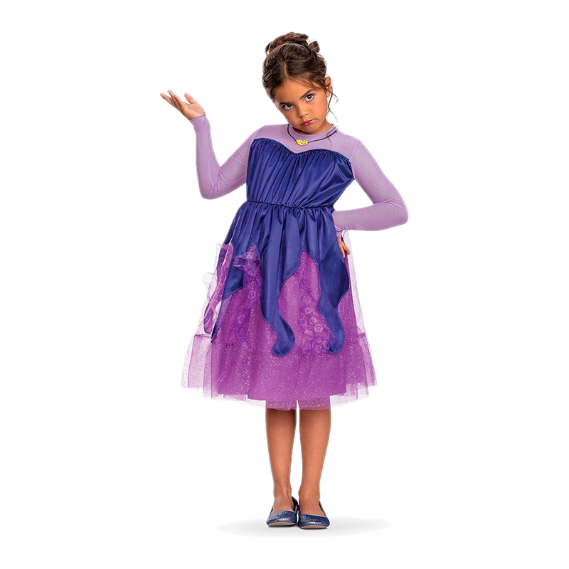 Disfraz Úrsula Disney Clasic 10 A 12 Años