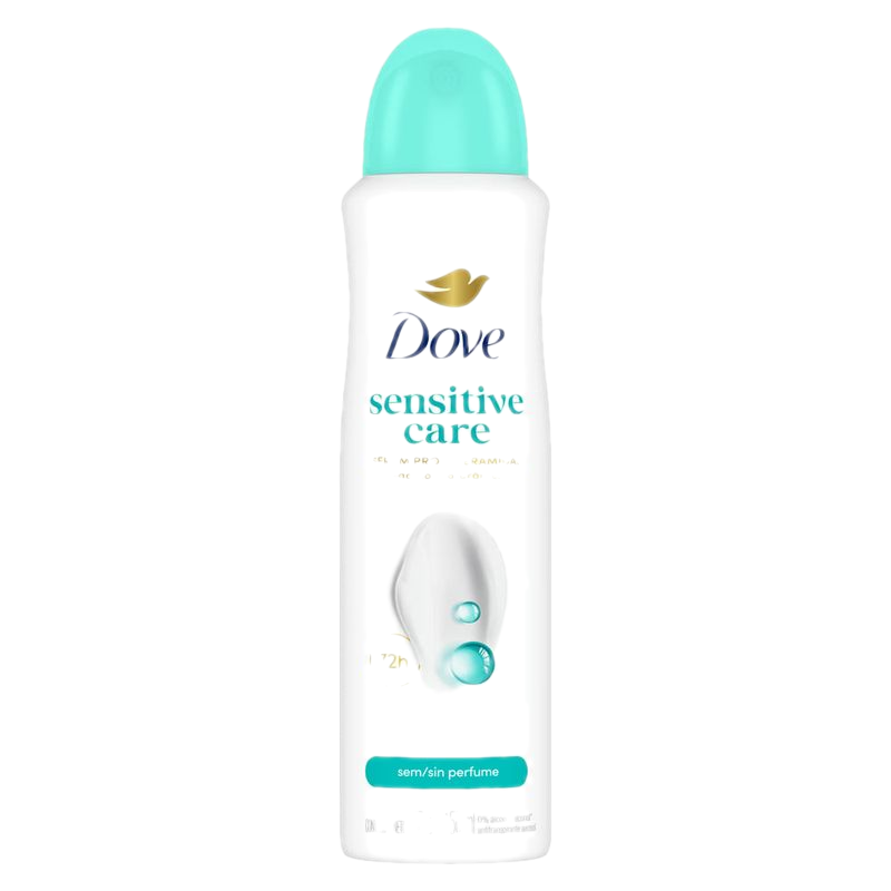 Desodorante Dove Sensitive Care En Aerosol 150 Ml