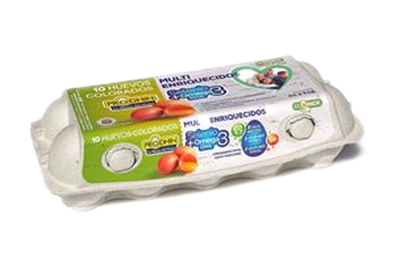 Huevos Colorados Prodhin Selenio + Omega3 Con 10 Unidades