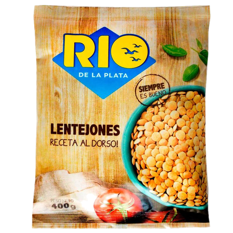 Lentejones Rio De La Plata 400 G