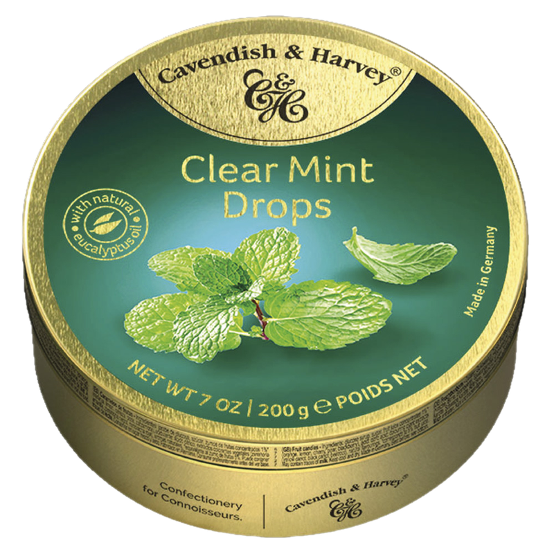 Caramelos Cavendish Menta Suave 200 G
