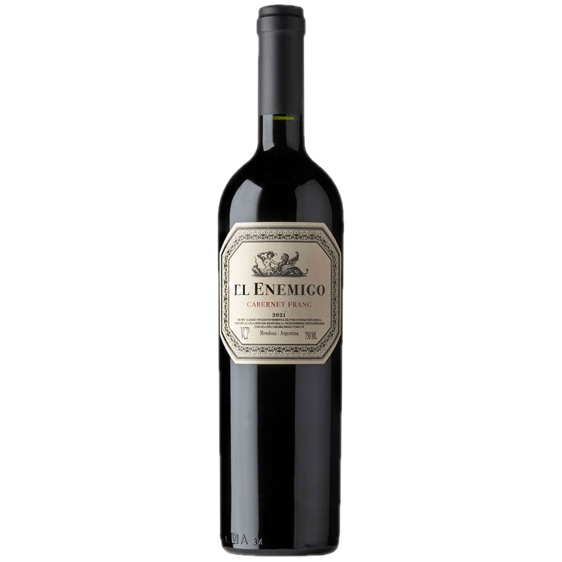 Vino Tinto Cabernet Franc El Enemigo 750 Ml
