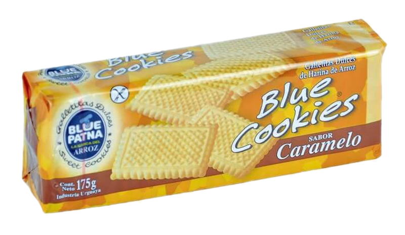 Galletas Blue Patna Cookies Secas 175 G
