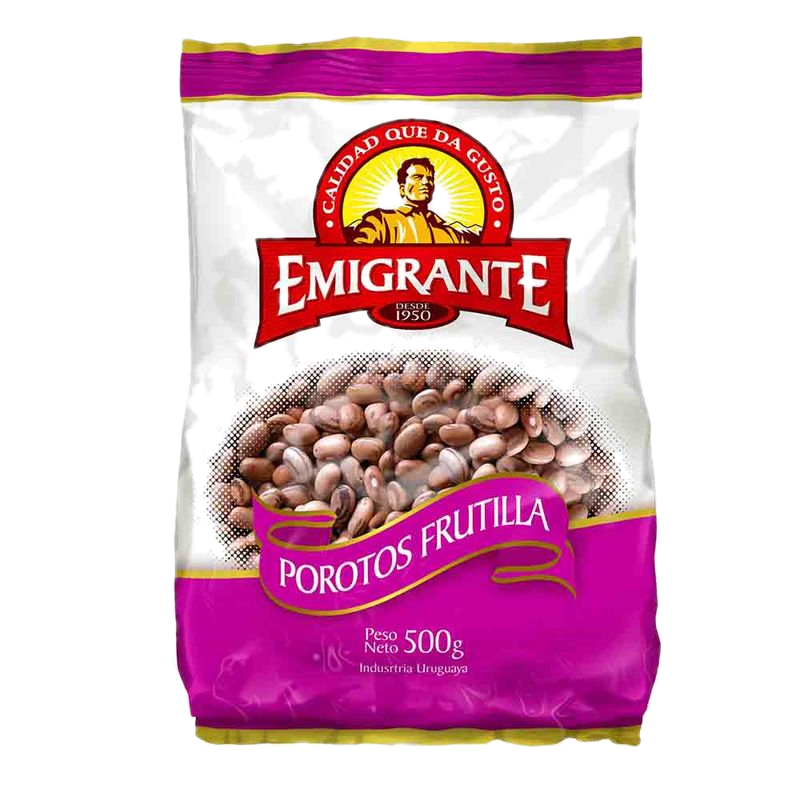 Porotos De Frutilla Emigrante 500 G