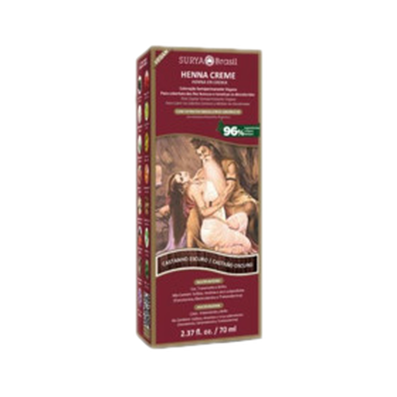 Surya Henna Crema Castaño Oscuro [70 Ml]