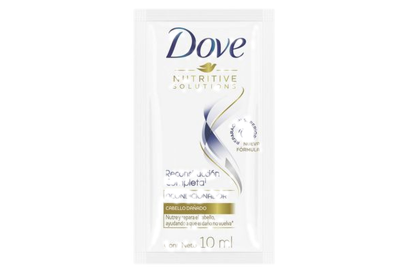 Acondicionador Dove Reconstrucción Completa Sachet 10 Ml