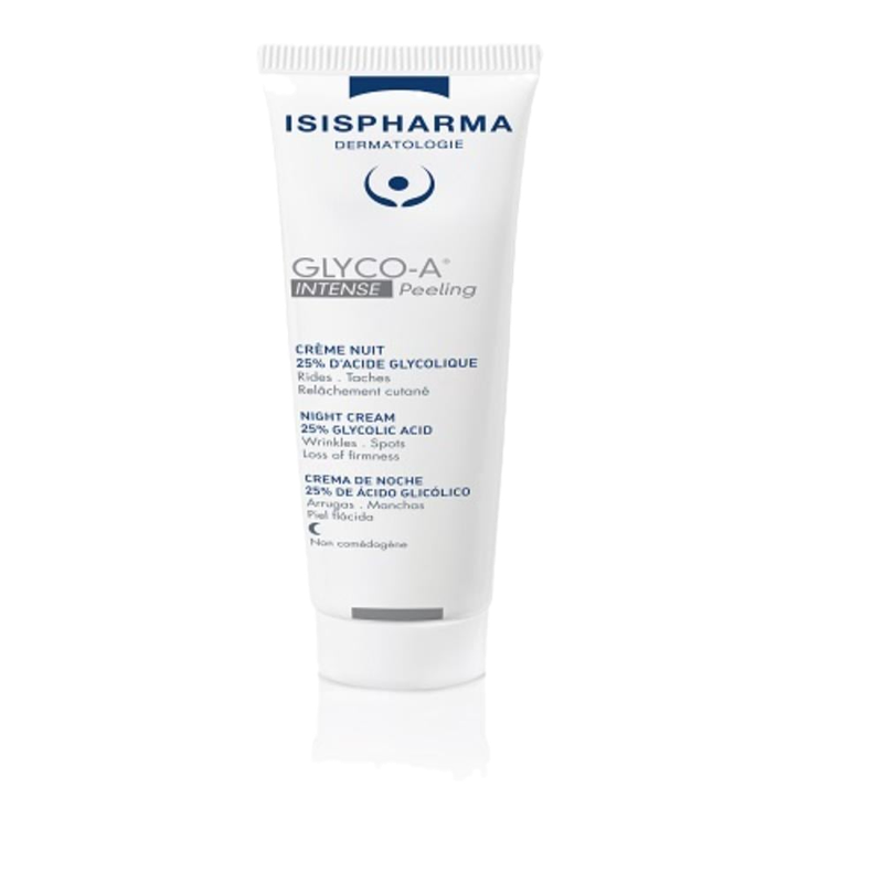 Crema De Noche Isispharma Glyco-a Intense Peeling 30 Ml